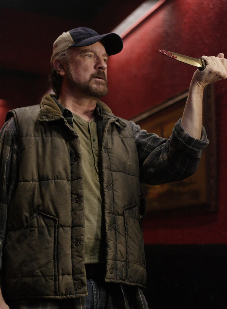 Jim Beaver Supernatural Bobby Singer Vest