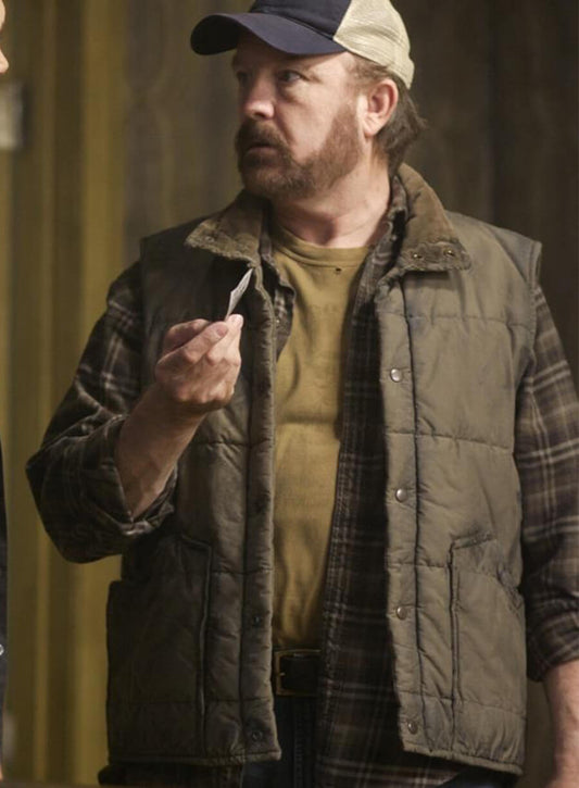 Jim Beaver Supernatural Bobby Singer Vest