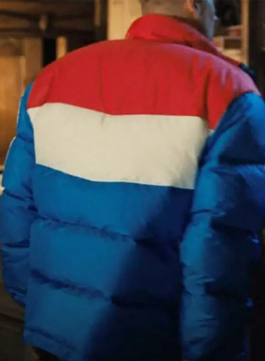 Jim Hopper Stranger Things S04 Blue Red Jacket