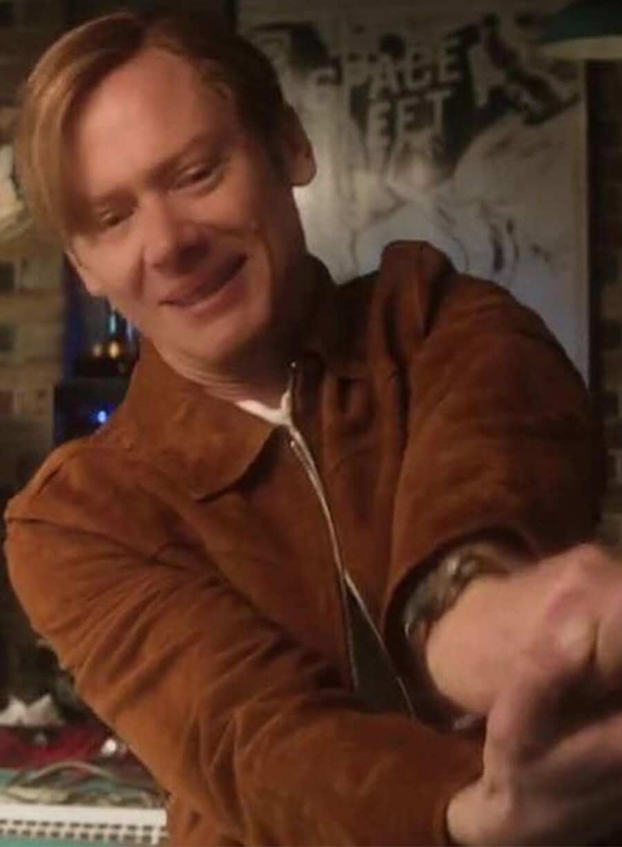 Jimmi Simpson Black Mirror S07 James Walton Leather Jacket