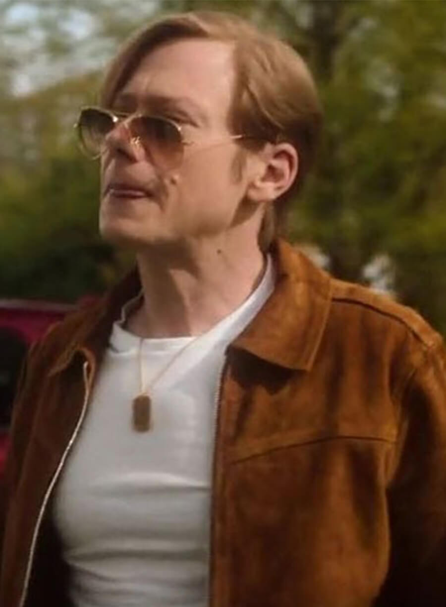 Jimmi Simpson Black Mirror S07 James Walton Leather Jacket