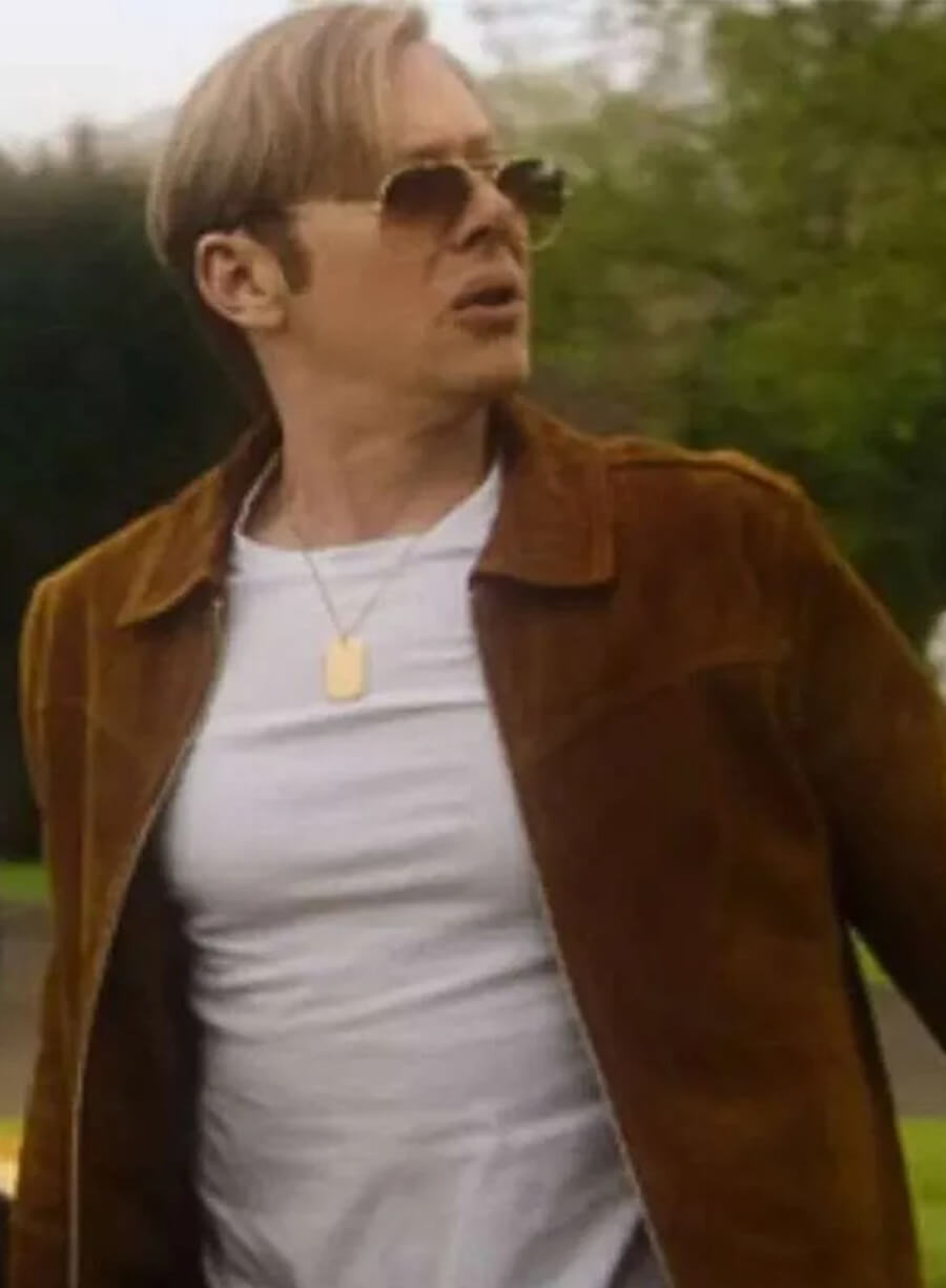 Jimmi Simpson Black Mirror S07 James Walton Leather Jacket