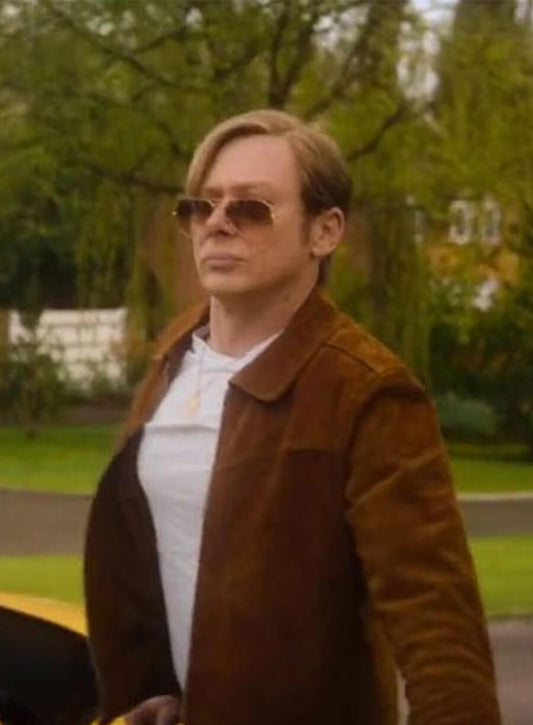 Jimmi Simpson Black Mirror S07 James Walton Leather Jacket