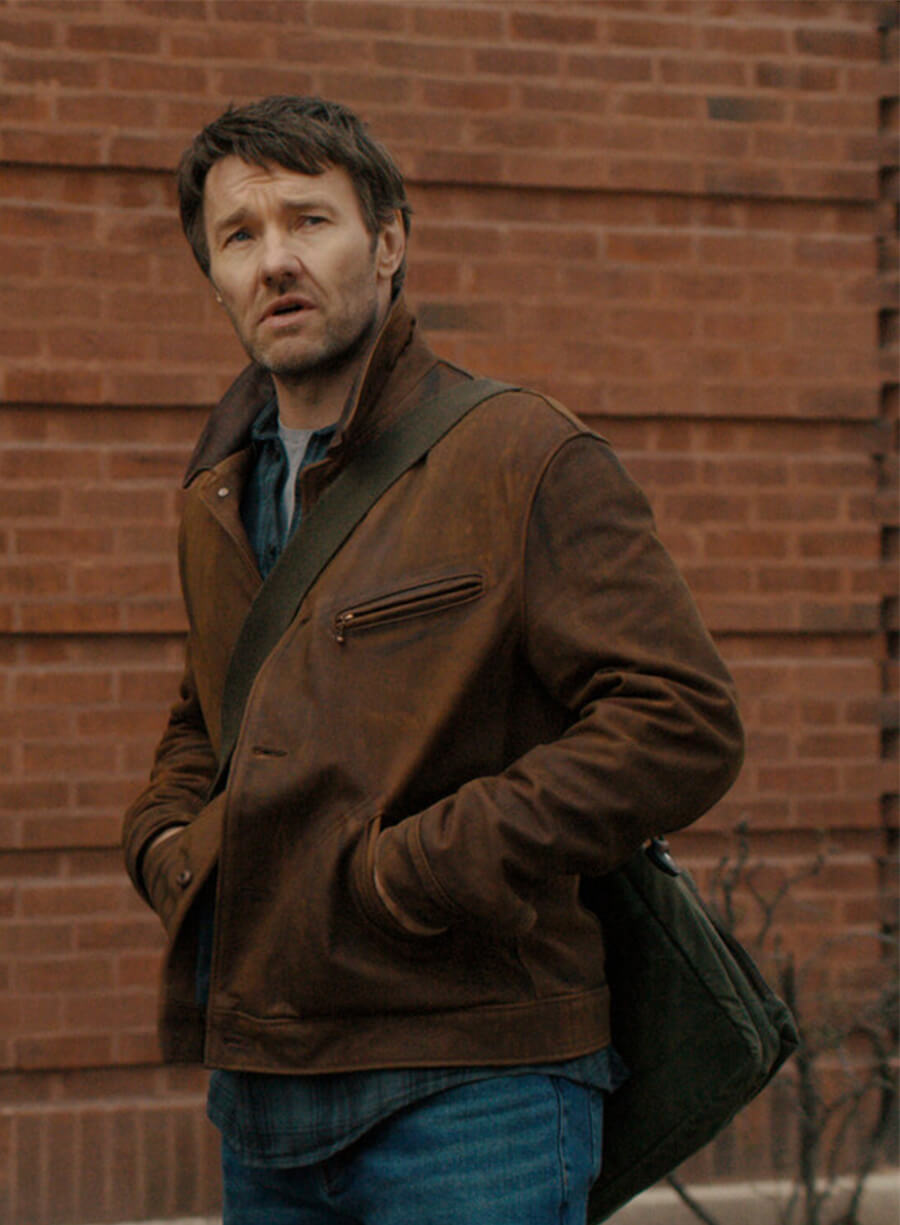 Jimmi Simpson Dark Matter Ryan Brown Suede Jacket