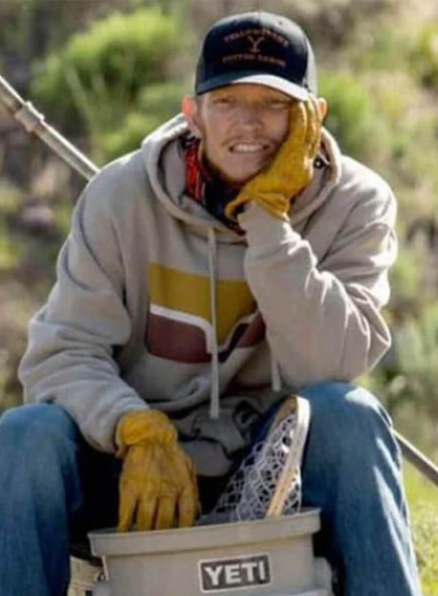 Jimmy Hurdstrom Yellowstone Season 3 Pullover Hoodie