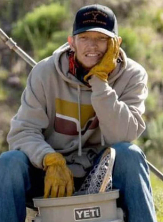 Jimmy Hurdstrom Yellowstone Season 3 Pullover Hoodie