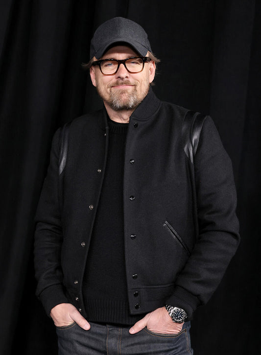 Joachim Rønning Tron: Ares 2025 Event Black Jacket