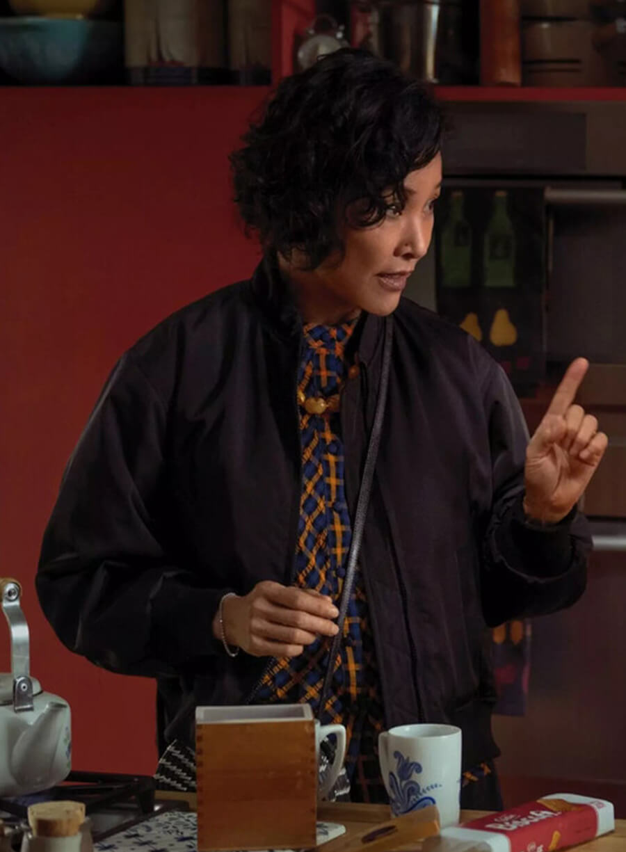  Joan Chen Remarkably Bright Creatures Janice Kim Jacket