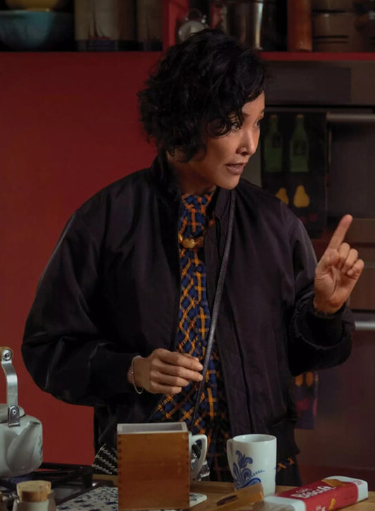  Joan Chen Remarkably Bright Creatures Janice Kim Jacket