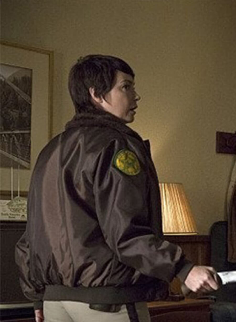 Jody Mills Supernatural Brown Jacket