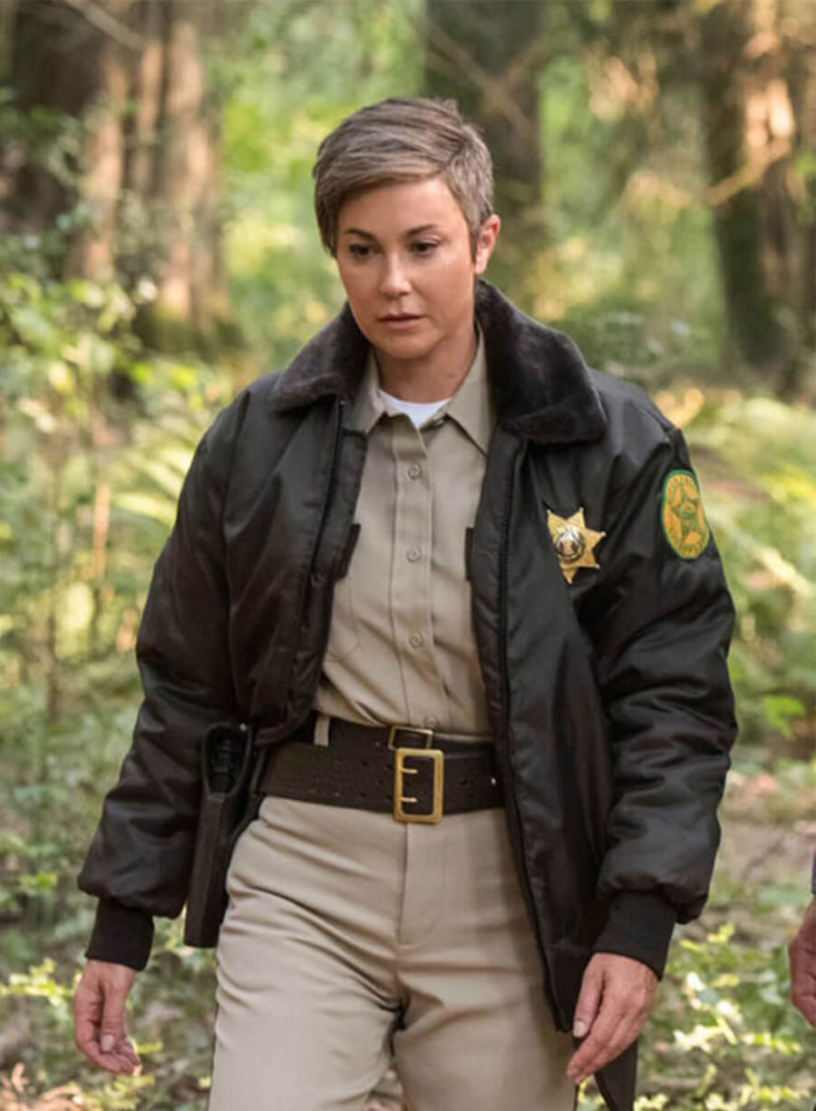 Jody Mills Supernatural Brown Jacket