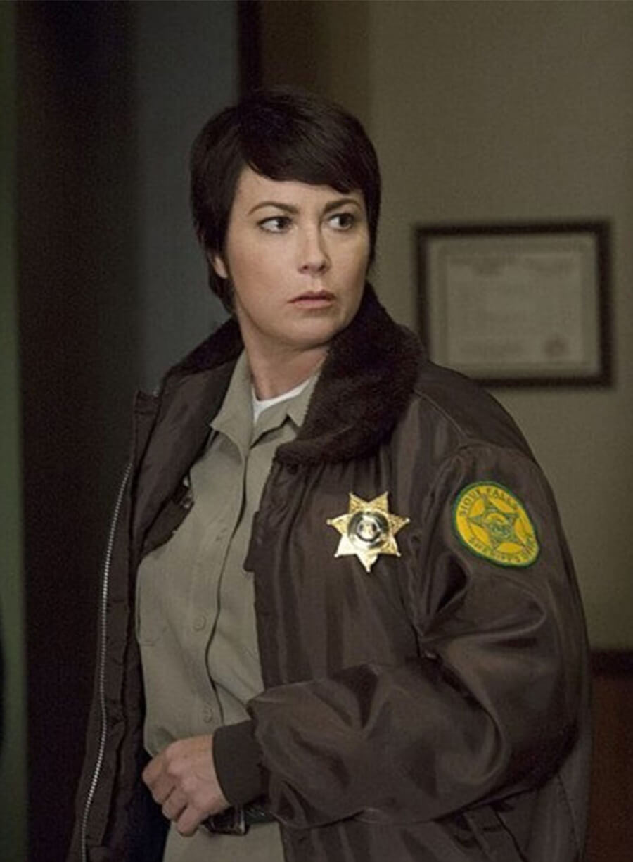 Jody Mills Supernatural Brown Jacket