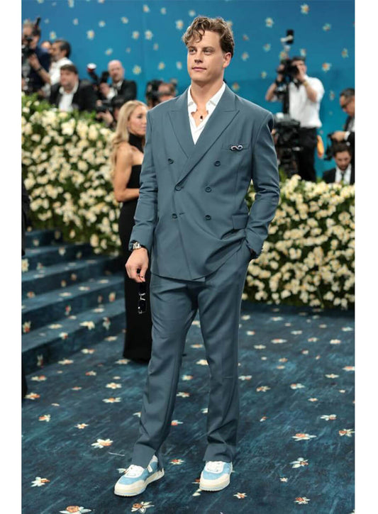 Joe Burrow Met Gala Blazer Suit