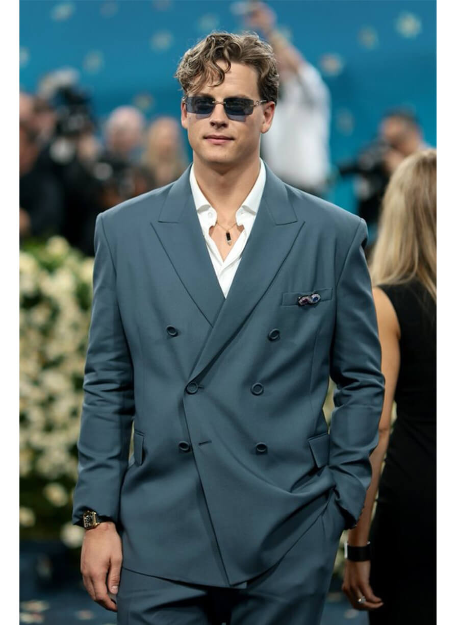 Joe Burrow Met Gala Blazer Suit