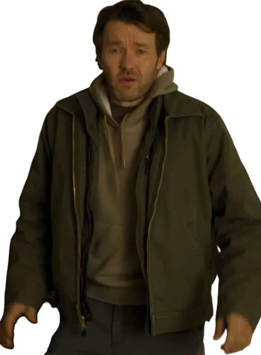 Joel Edgerton Dark Matter S02 Jason Dessen Green Cotton Jacket