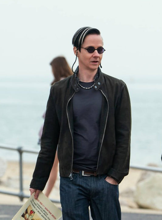 John Cameron Mitchell The Sandman Hal Carter Black  Jacket