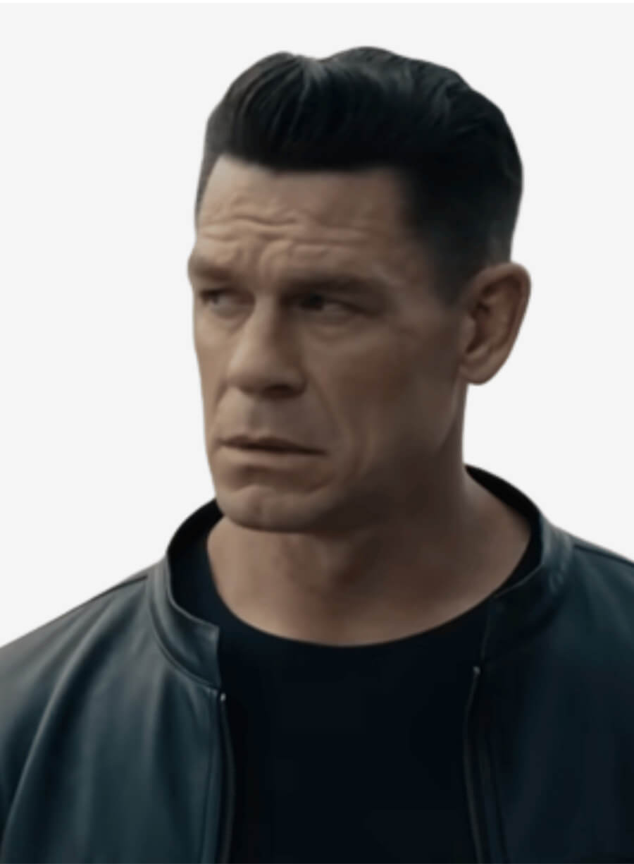 John Cena Matchbox the Movie Sean Leather Jacket