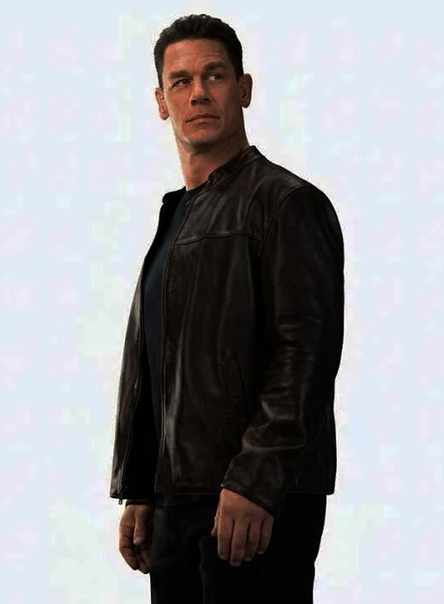 John Cena Matchbox the Movie Sean Leather Jacket