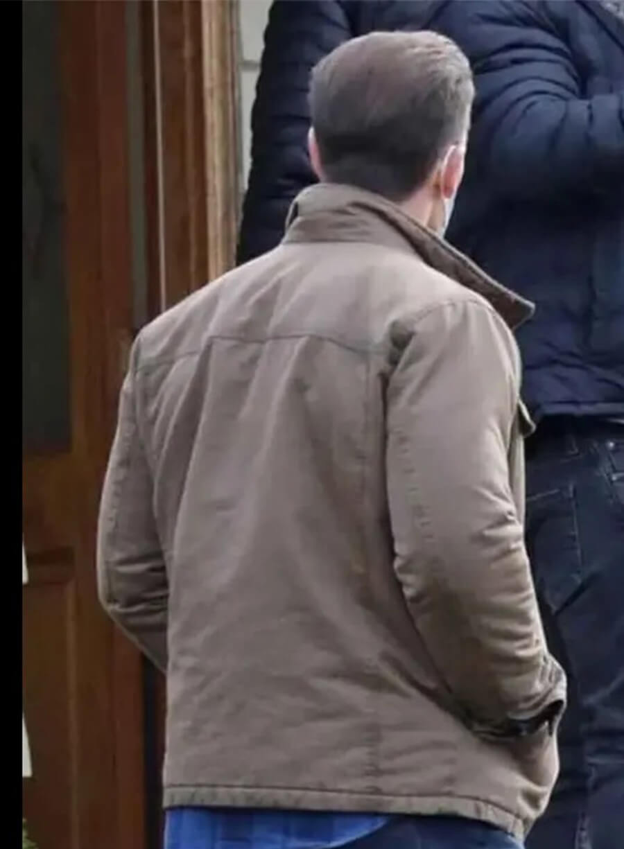 John Cena Peacemaker Brown Cotton Jacket