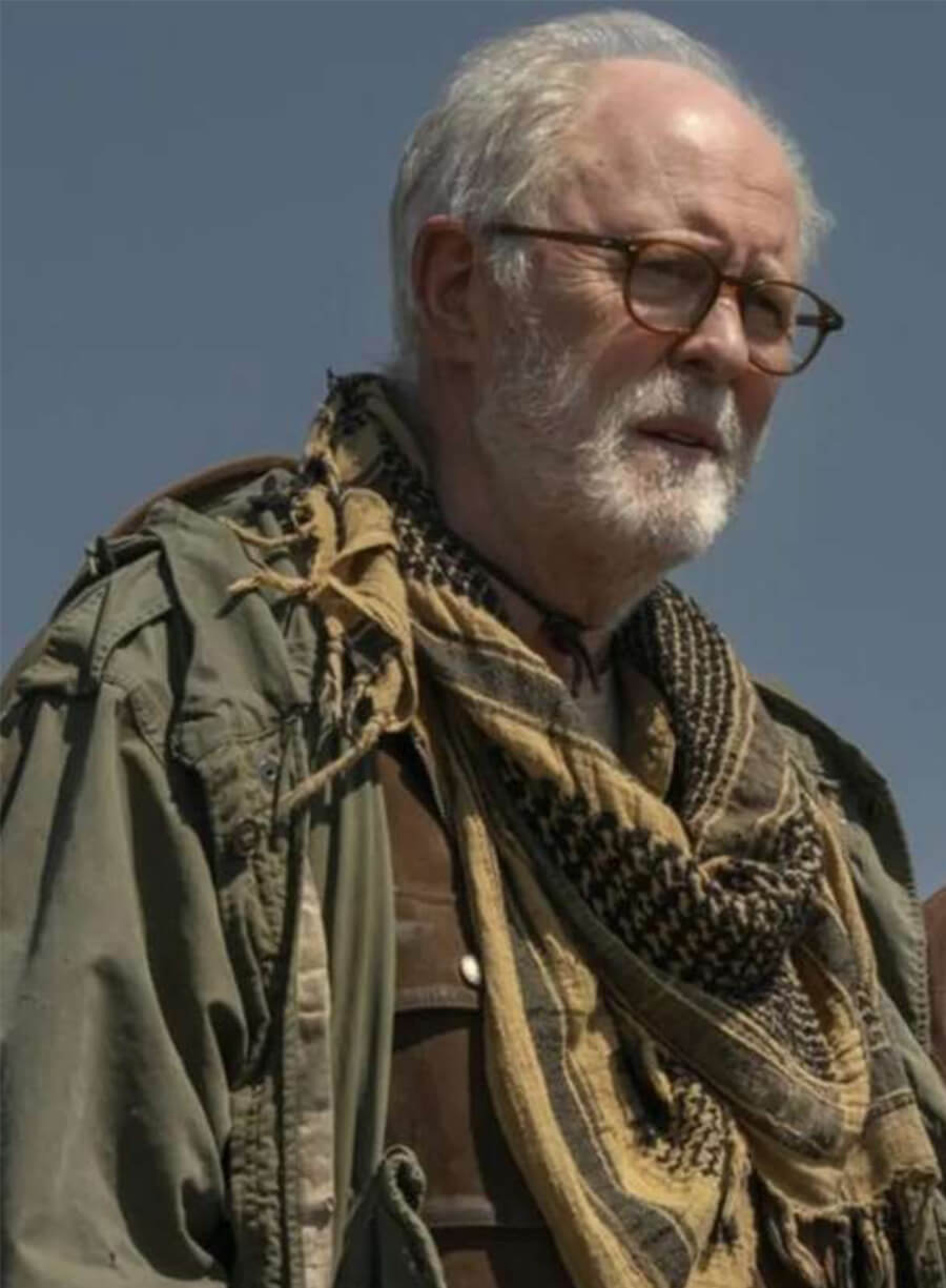 John Lithgow Harold Harper The Old Man S02 Green Jacket