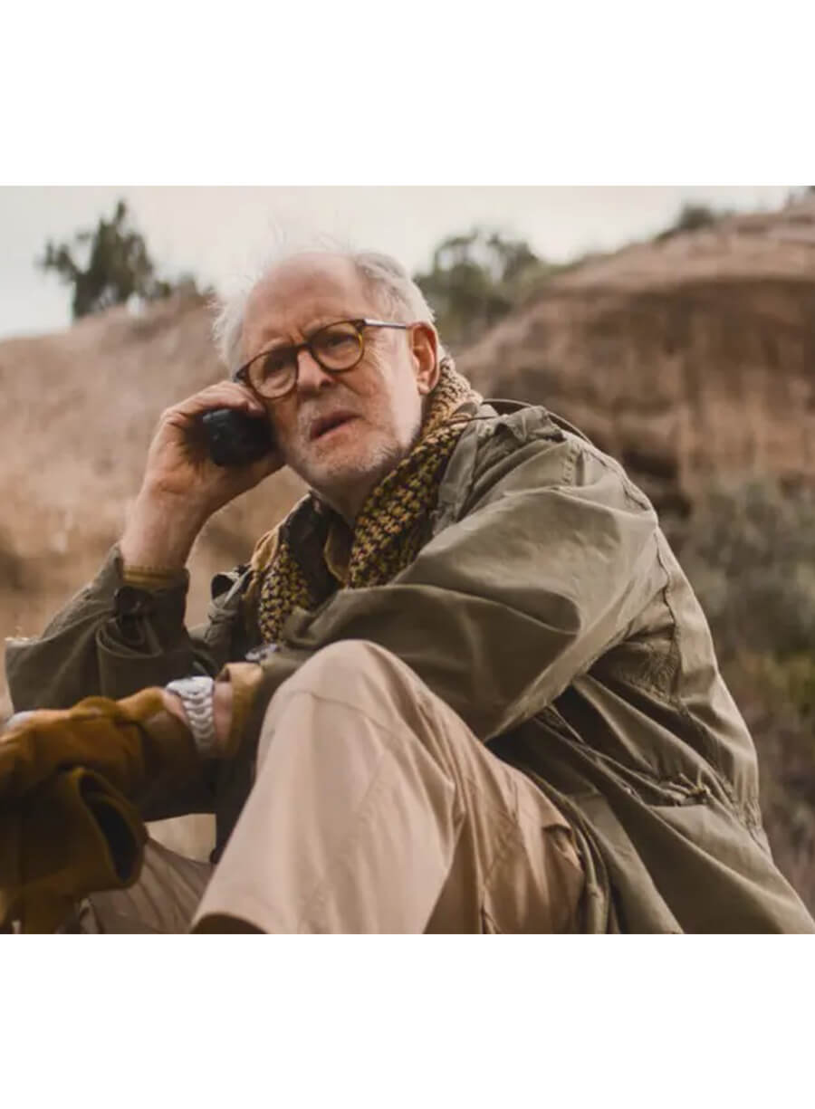John Lithgow Harold Harper The Old Man S02 Green Jacket