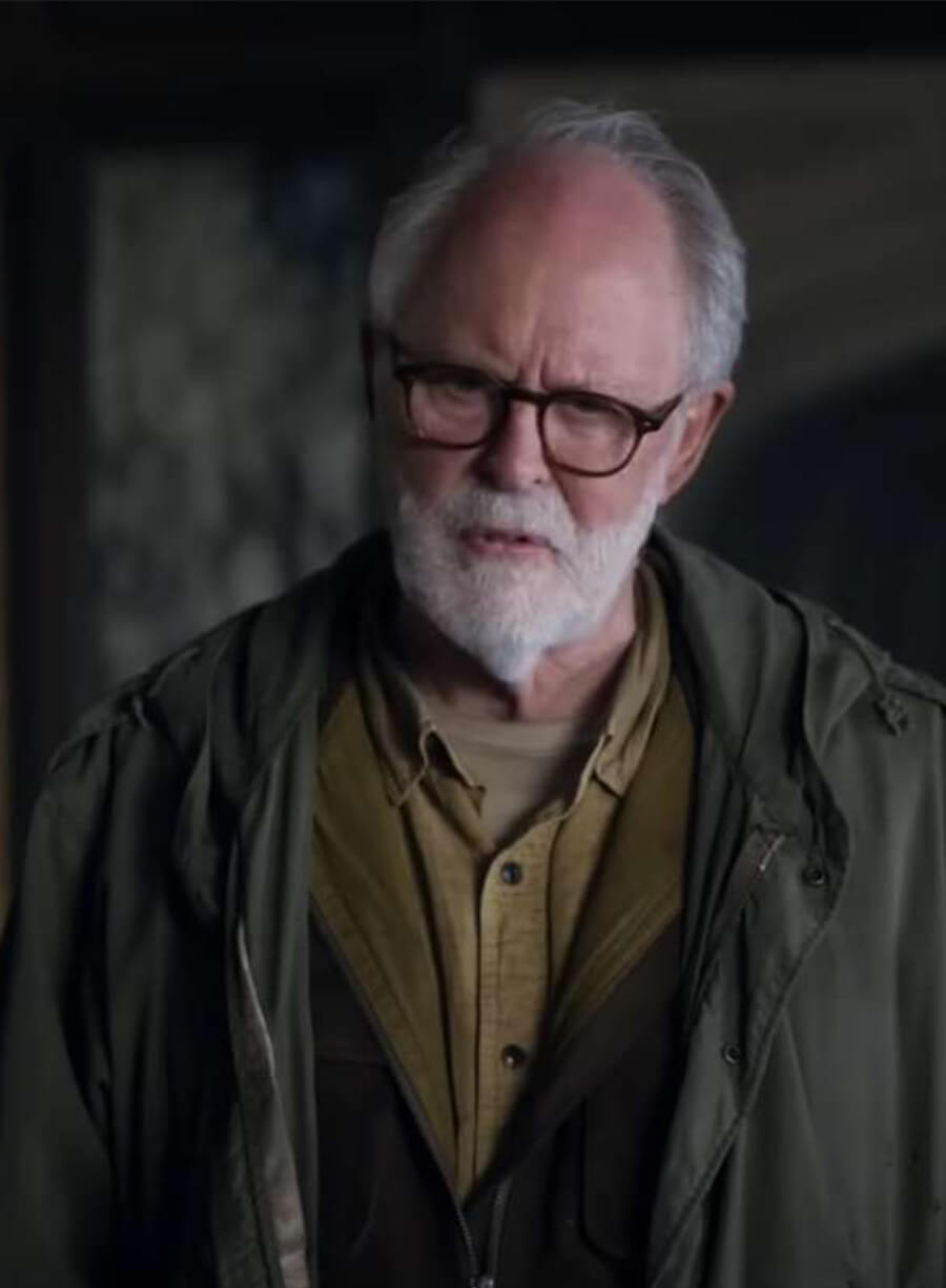 John Lithgow Harold Harper The Old Man S02 Green Jacket