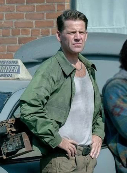 Johnno Wilson Twisted Metal Dave Green Jacket