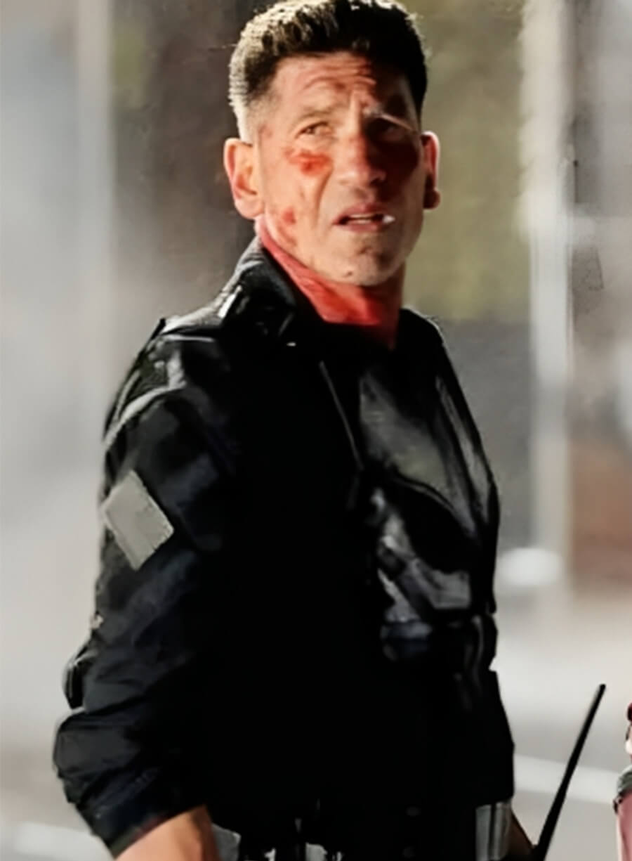 Jon Bernthal Frank Castle Daredevil: Born Again Punisher Vest