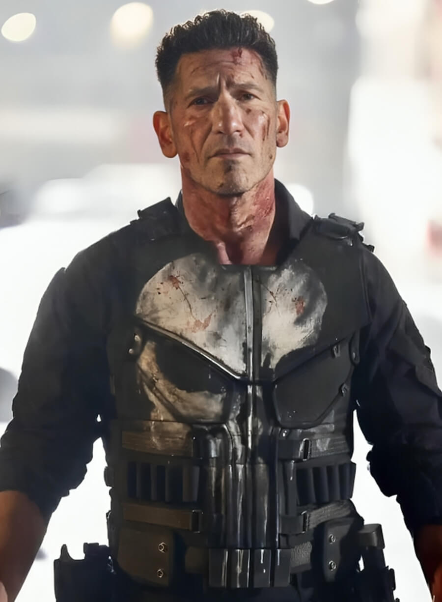 Jon Bernthal Frank Castle Daredevil: Born Again Punisher Vest