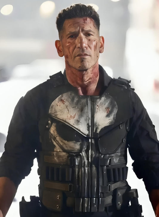 Jon Bernthal Frank Castle Daredevil: Born Again Punisher Vest