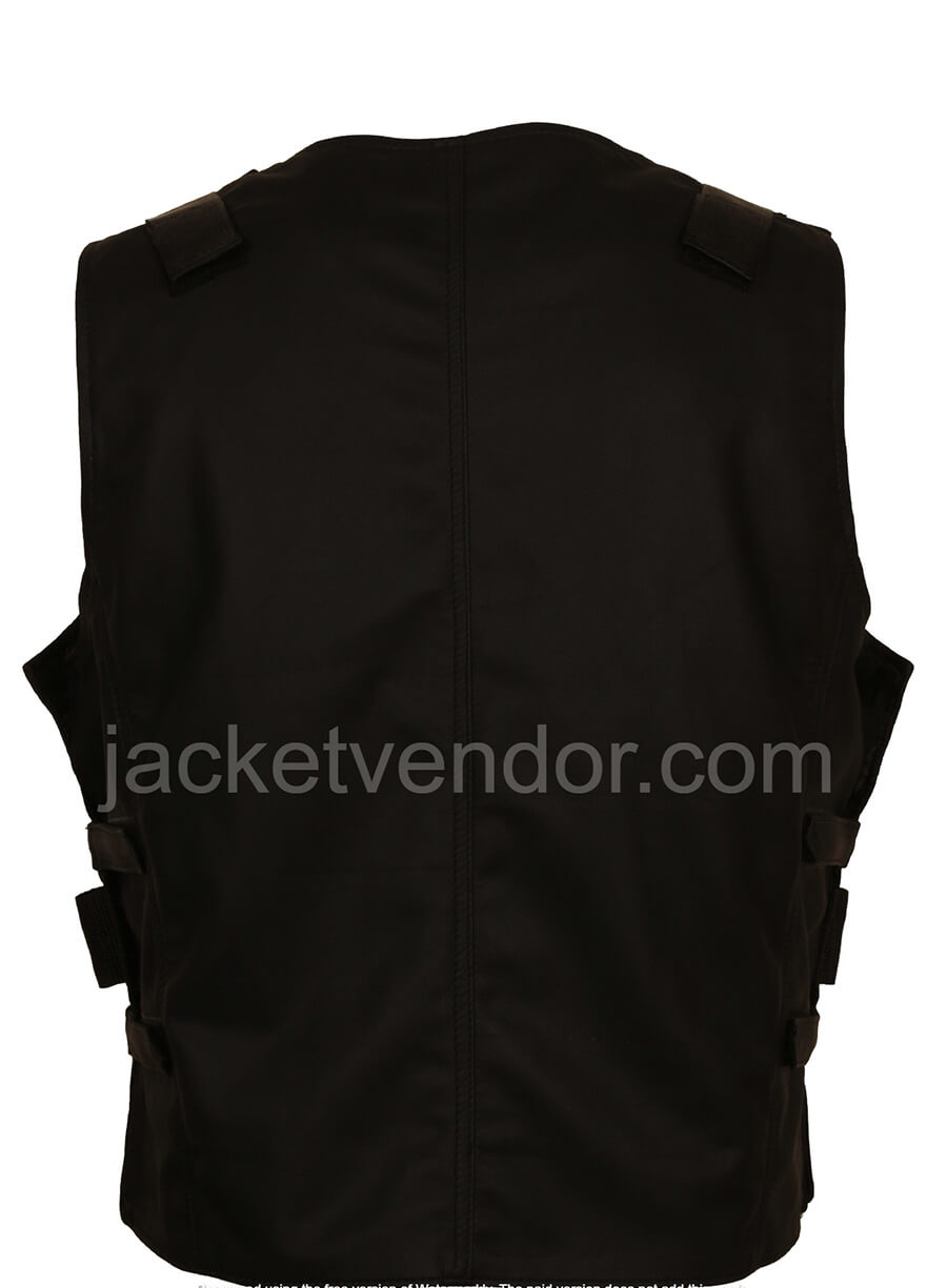 Jon Bernthal Punisher S02 Frank Castle Leather Vest