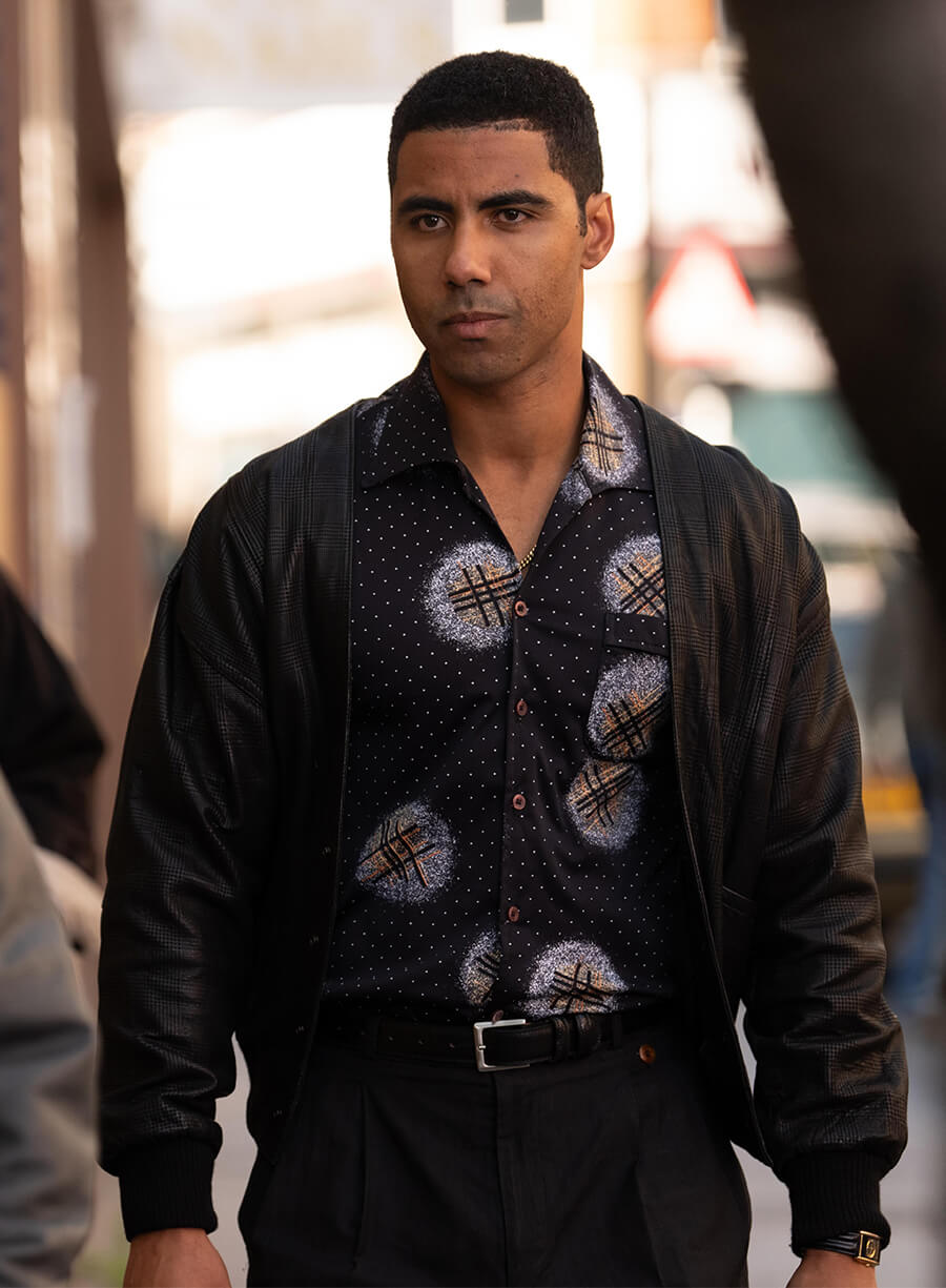 Joshua Samuels Legends 2026 Zeki Jacket 
