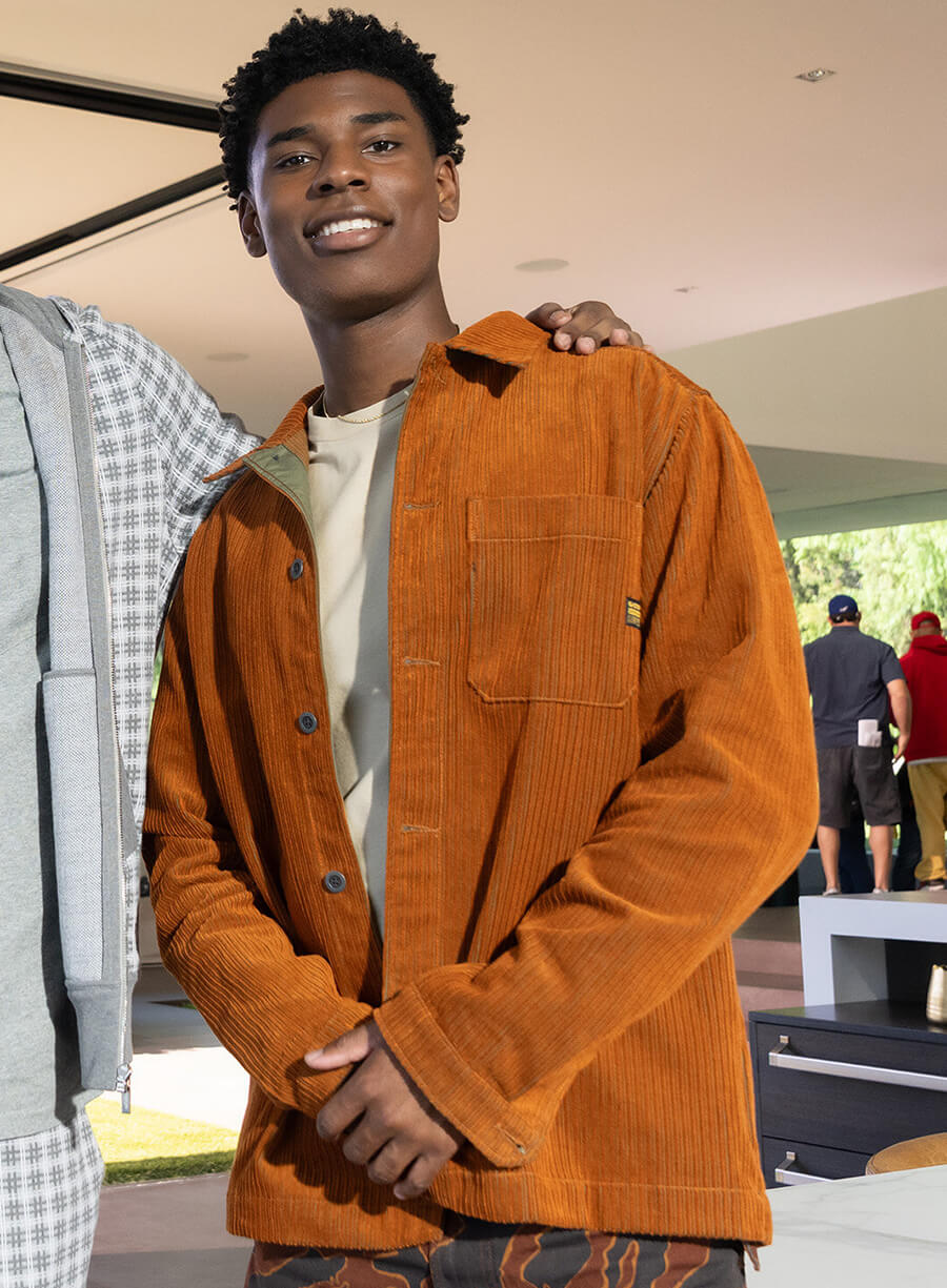Joshua Suiter All's Fair Brown Corduroy Jacket