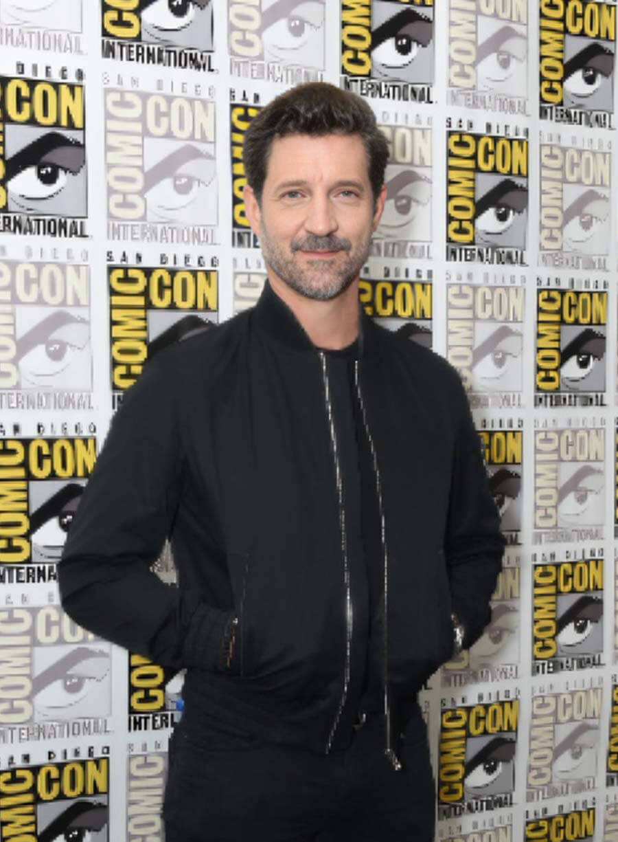 JT Mollner Long Walk 2025 Event Black Jacket
