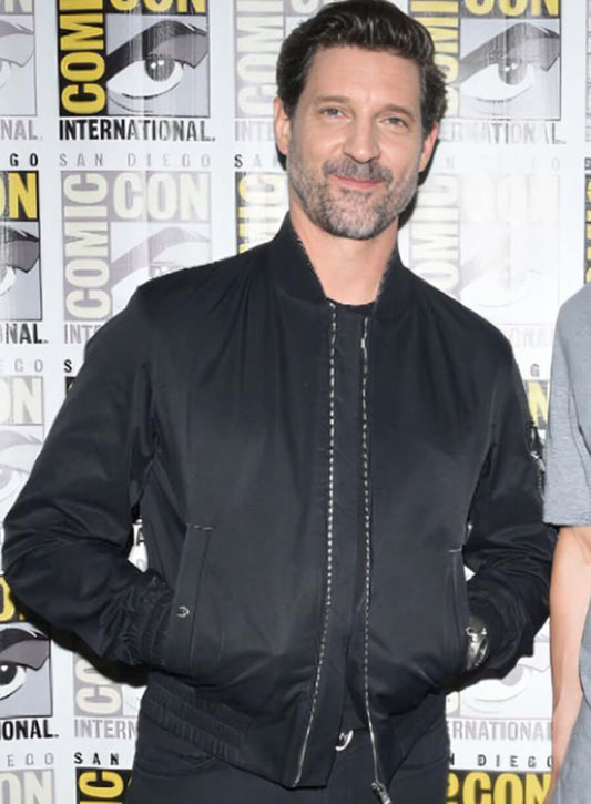 JT Mollner Long Walk 2025 Event Black Jacket
