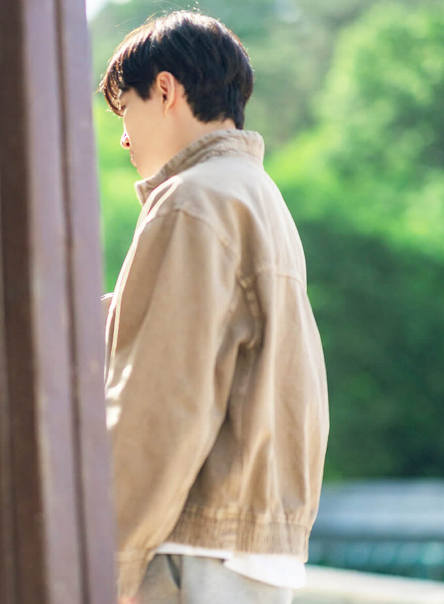 Jun-Ho Lee Cashero 2025 Kang Sang-woong Leather Jacket