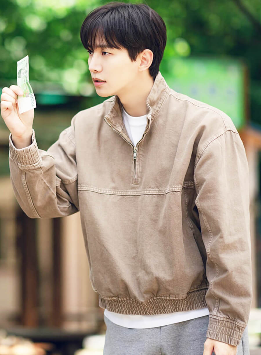 Jun-Ho Lee Cashero 2025 Kang Sang-woong Leather Jacket