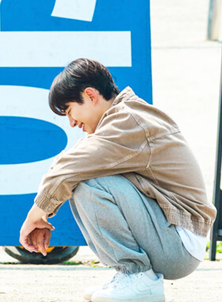 Jun-Ho Lee Cashero 2025 Kang Sang-woong Leather Jacket