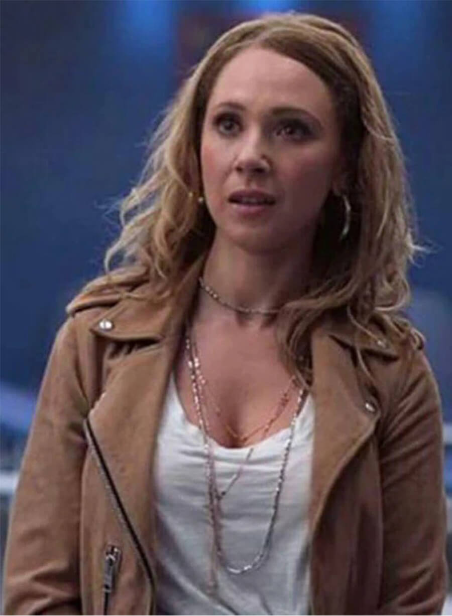 Juno Temple Ted Lasso S01  Keely Jones Brown Jacket