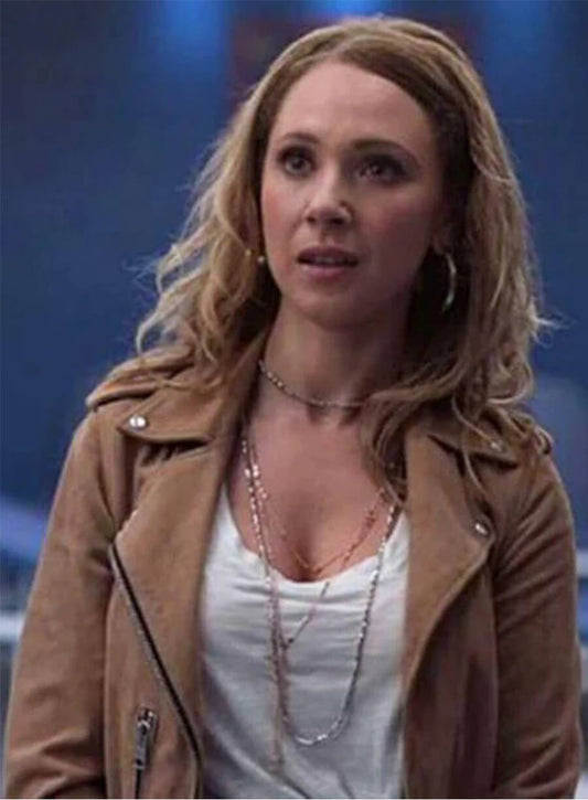 Juno Temple Ted Lasso S01  Keely Jones Brown Jacket