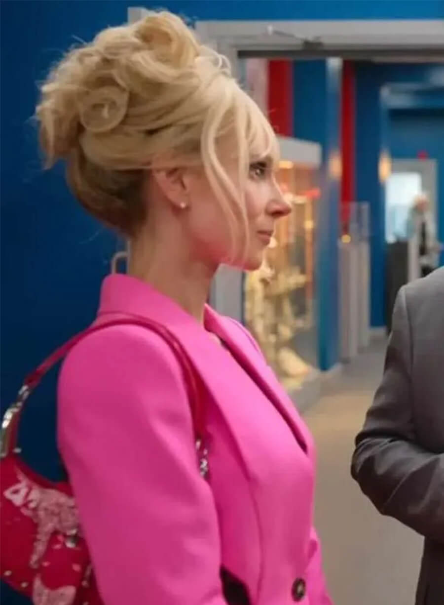 Juno Temple Ted Lasso S04 Keeley Jones Pink Blazer 