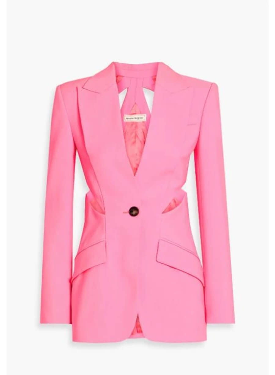 Juno Temple Ted Lasso S04 Keeley Jones Pink Blazer 