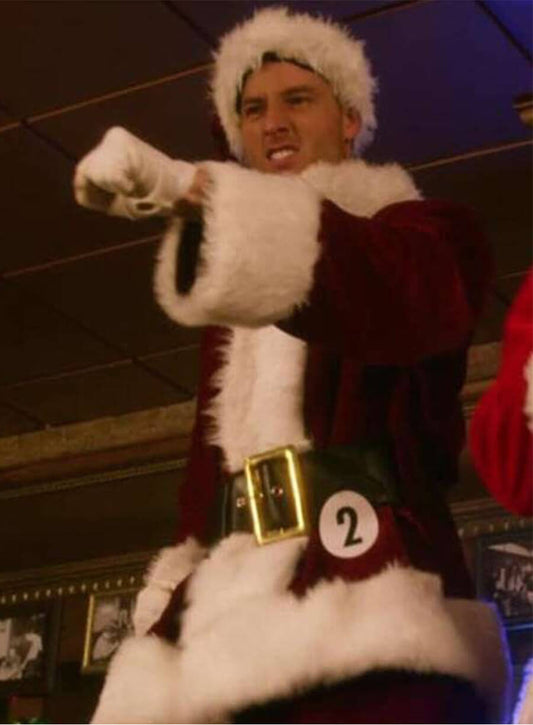 Justin Hartley A Bad Moms Christmas Ty Swindle Jacket