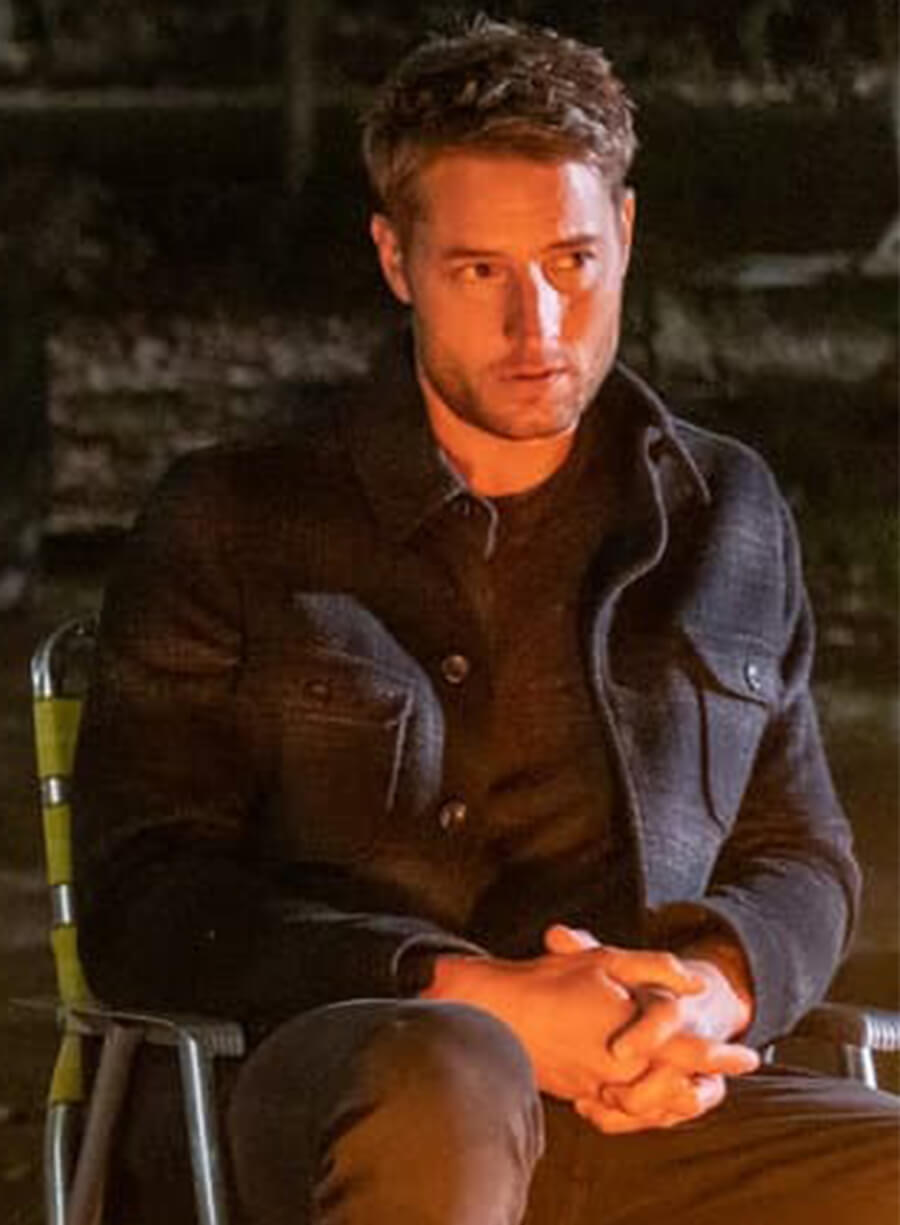 Justin Hartley This Is Us Season 5 Kevin Black Jacket