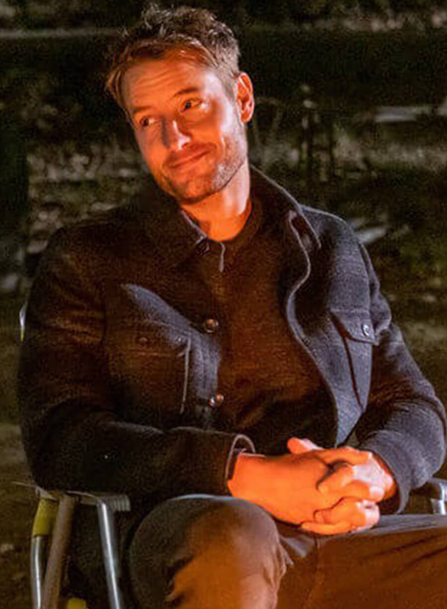 Justin Hartley This Is Us Season 5 Kevin Black Jacket