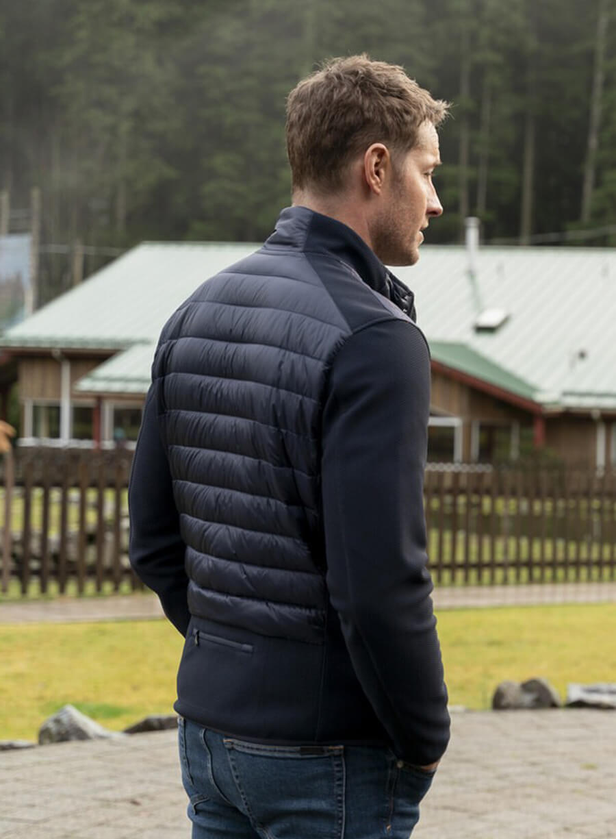 Justin Hartley Tracker Colter Shaw S01 Puffer Jacket 