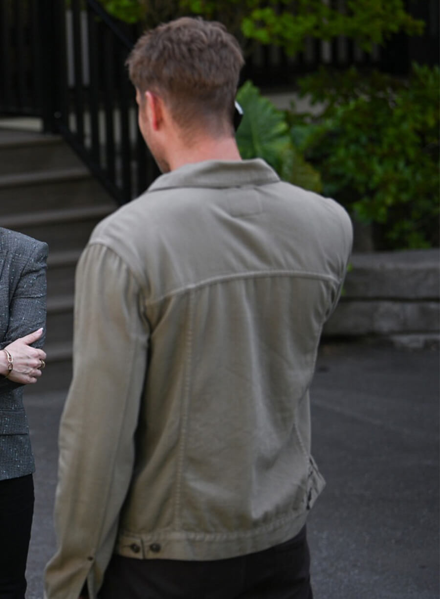 Justin Hartley Tracker Colter Shaw S03 Cotton Jacket
