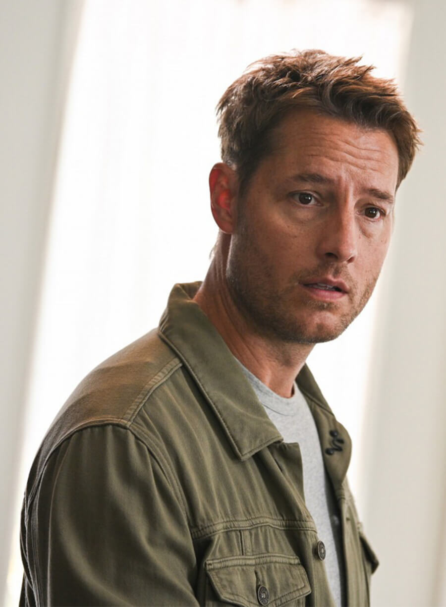 Justin Hartley Tracker Colter Shaw S03 Cotton Jacket