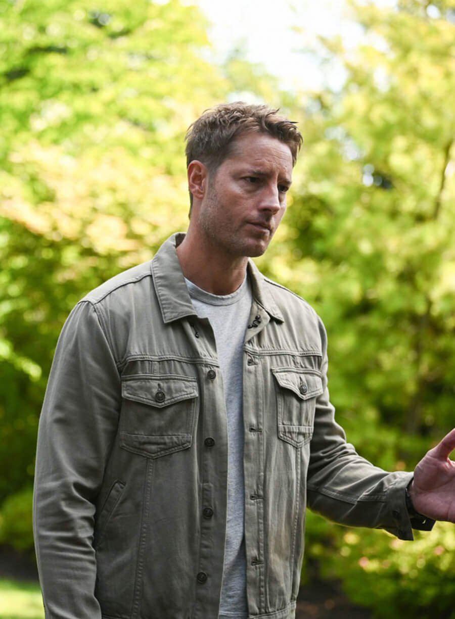 Justin Hartley Tracker Colter Shaw S03 Cotton Jacket