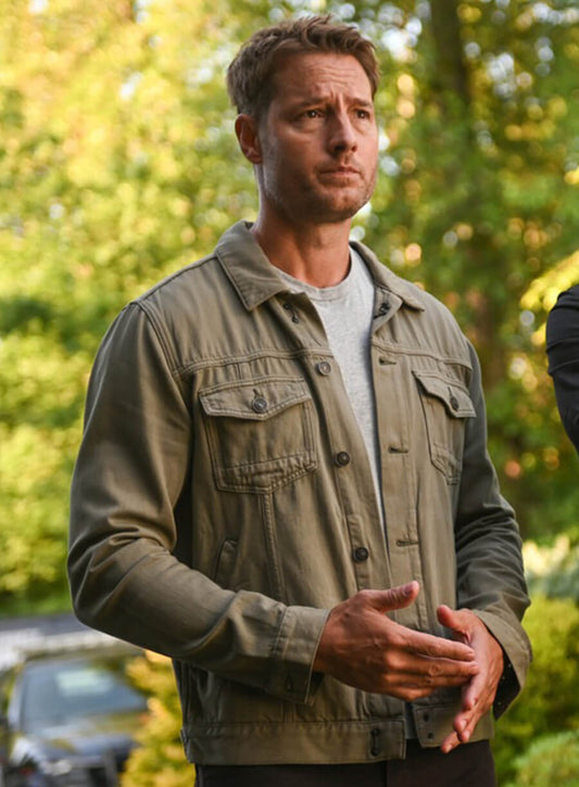 Justin Hartley Tracker Colter Shaw S03 Cotton Jacket